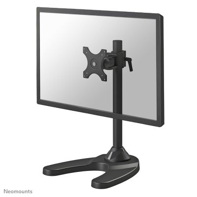 Desk Mount 10-24 Tilt/Rotate/Swiv BLACK
