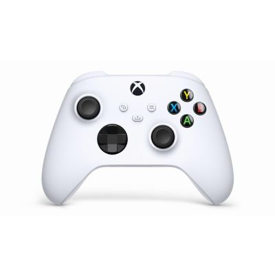 Microsoft Xbox Wireless Controller Blanc Bluetooth Manette de jeu Analogique/Numérique Android, PC, Xbox One, Xbox One S, Xbox One X, Xbox Series S, Xbox Series X, iOS