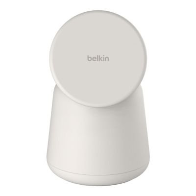 BELKIN PRO 2in1 MagSafe 15w Charging Stand Sand