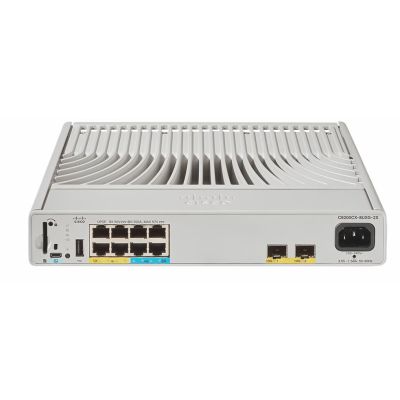 Cisco Catalyst 9000 Compact Switch 8 port UPoE