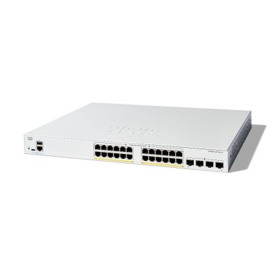 Cisco Catalyst 1200 24p GE Full PoE 4x1G SFP