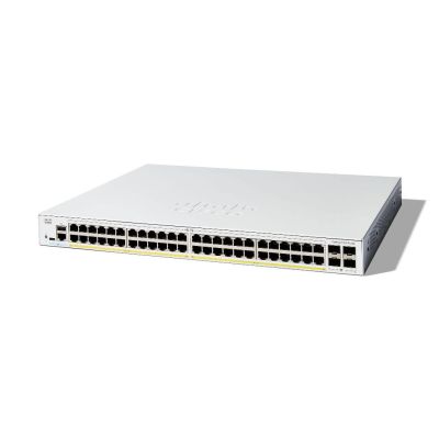 Cisco Catalyst 1200 48p GE PoE 4x1G SFP