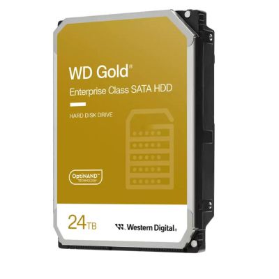 Western Digital HDD Gold 24TB SATA 512MB 3.5