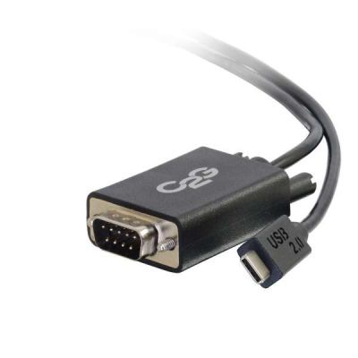 C2G USB2.0-C/DB9 carte et adaptateur d'interfaces