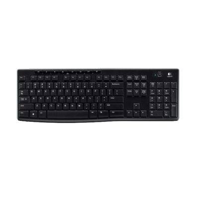 Logitech Wireless Keyboard K270 clavier RF sans fil QWERTY Nordique