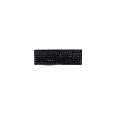 Logitech Wireless Keyboard K270 clavier RF sans fil QWERTY Espagnole