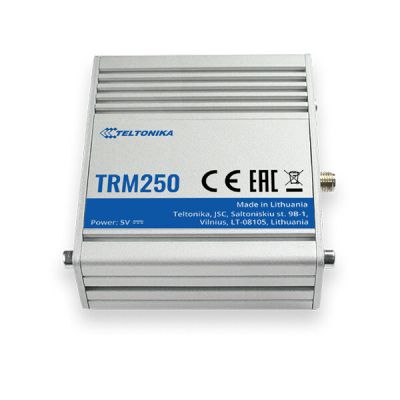TELTONIKA TRM250 LTE CATM1/NB-IoT Compact Industrial Modem
