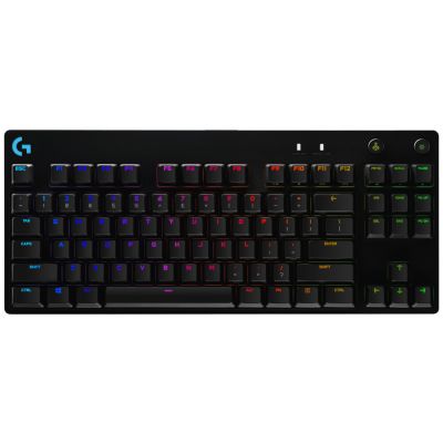 LOGITECH G PRO Mechanical Gaming Keyboard - BLACK - (UK) - INTNL