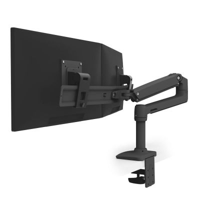 Ergotron LX Desk Dual Direct Arm Matte Black