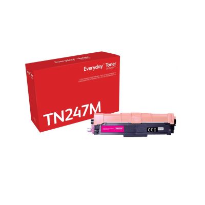 Everyday Toner Magenta ™ de Xerox compatible avec Brother TN247M, Grande capacité