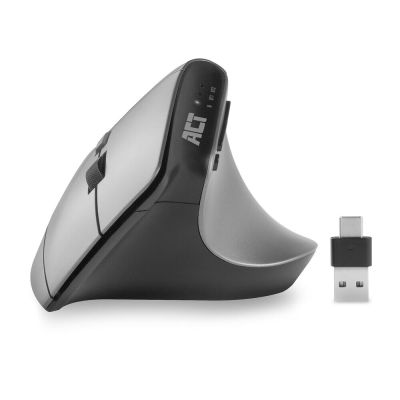 ACT AC5155 souris Bureau Droitier RF sans fil + Bluetooth Optique 2400 DPI