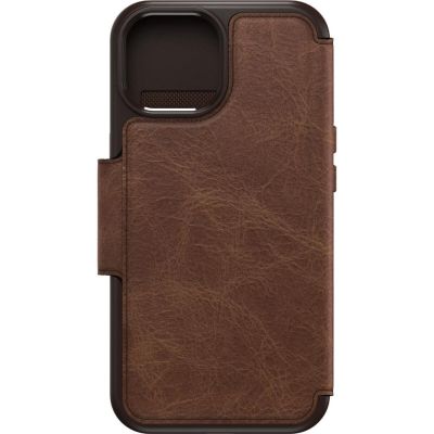 OtterBox Strada MagSafe iPhone 15 Espresso brown