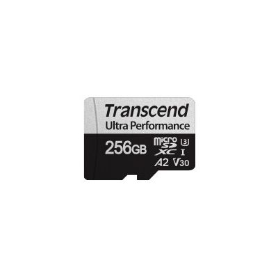 Transcend 256GB microSD w/ adapter UHS-I U3 A2 Ult