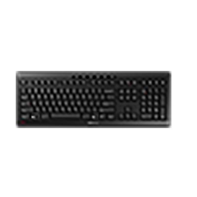 CHERRY Stream Wireless clavier Universel FR sans fil +USB QWERTY US International Noir