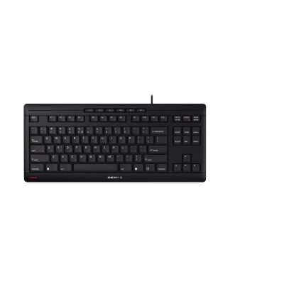 CHERRY STREAM KEYBOARD TKL clavier Universel USB QWERTY Anglais Noir