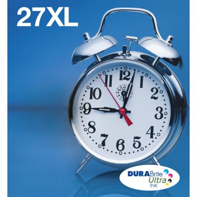 Epson Alarm clock Multipack EasyMail "Réveil" 27XL - Encre DURABrite Ultra C,M,J