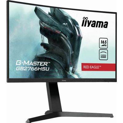 iiyama G-MASTER GB2766HSU-B1 LED display 68,6 cm (27") 1920 x 1080 pixels Full HD Noir