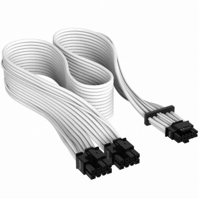 Corsair 12+4pin PCIe cable Type 4 WHITE