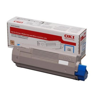 OKI TONER Cyan C823 7K