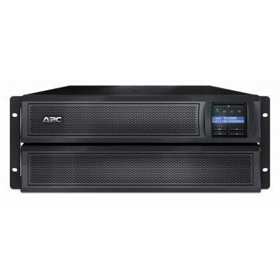 APC Smart-UPS X 2200VA alimentation d'énergie non interruptible Interactivité de ligne 2,2 kVA 1980 W 10 sortie(s) CA