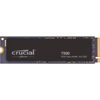 Crucial T500 2TB PCIe NVMe M.2 SSD