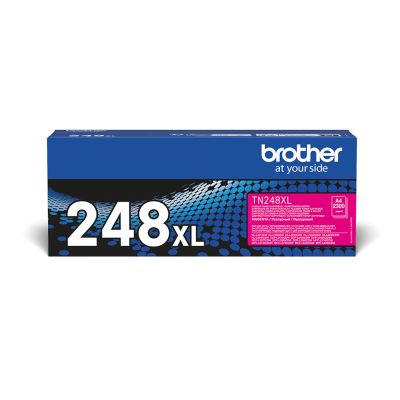 Brother TN-248XLM Cartouche de toner 1 pièce(s) Original Magenta