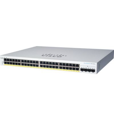 Cisco Bus 220 SmtSwitch 24p GE PoE 4x10G SFP+