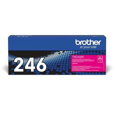 Brother Cartouche de toner TN-246M originale – Magenta