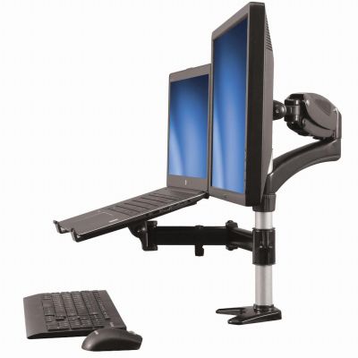 StarTech.com Bras d'écran pour un moniteur - Support pour ordinateur portable avec hauteur réglable