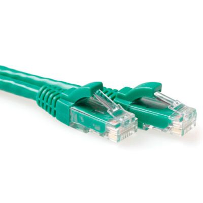 ACT IS8703 câble de réseau Vert 3 m Cat6 U/UTP (UTP)