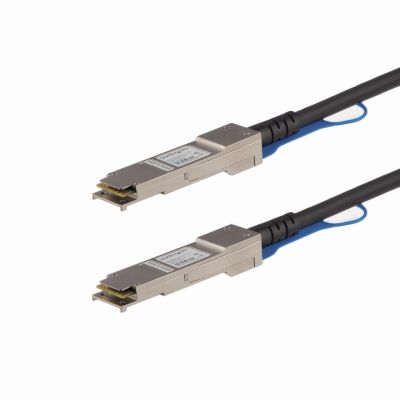 StarTech.com Câble QSFP+ à connexion directe compatible Juniper EX-QSFP-40GE-DAC50CM - 0,5 m