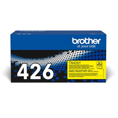 Brother Cartouche de toner TN-426Y originale – Jaune