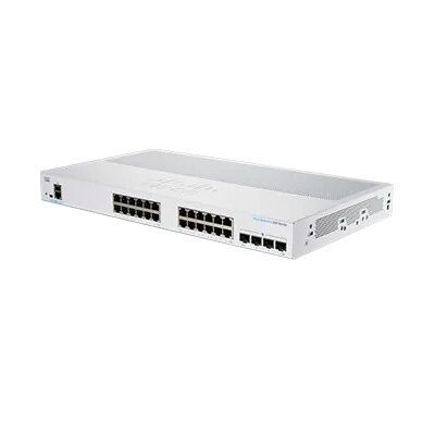 Cisco CBS250-24T-4X-EU commutateur réseau Géré L2/L3 Gigabit Ethernet (10/100/1000) Argent