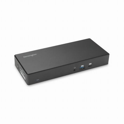 Kensington SD4781P EQ Station d’accueil USB‑C et USB‑A avec deux sorties vidéo 4K