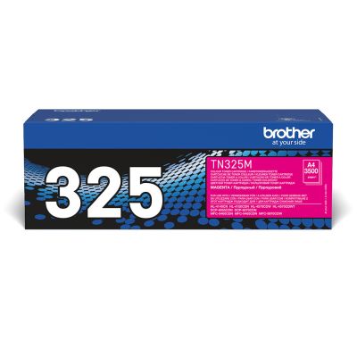 Brother TN-325M - Cartouche de toner originale – Magenta