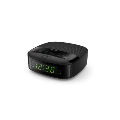 Philips TAR3205/12 Radio portable Horloge Numérique Noir