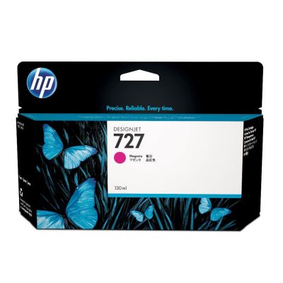 HP 727 cartouche d'encre DesignJet magenta, 130 ml