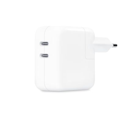 Apple 35W DUAL USB-C POWER ADAPTER-ZML