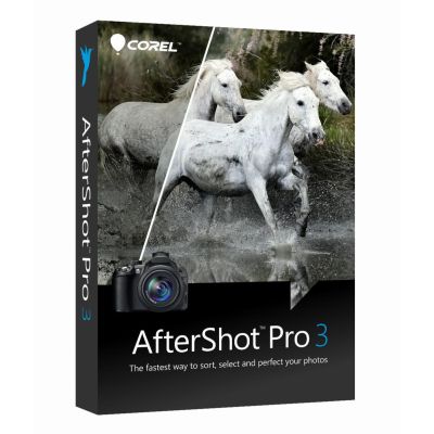 Corel AfterShot Pro 3 Éditeur graphique Complète 1 licence(s)