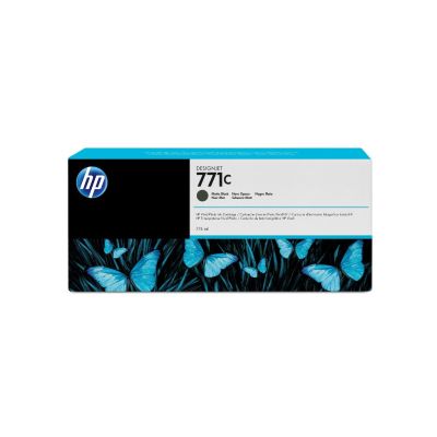 HP 771C cartouche d'encre DesignJet noir mat, 775 ml