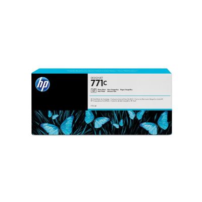 HP 771C cartouche d'encre DesignJet noir photo, 775 ml