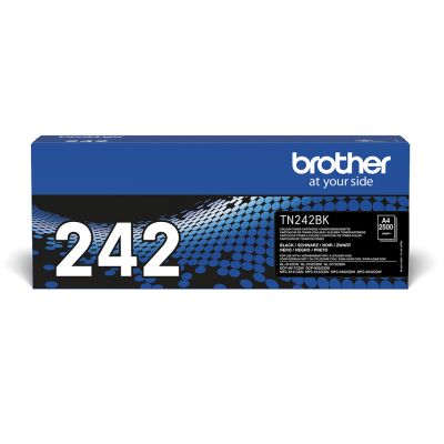 Brother Cartouche de toner TN-242BK originale – Noir