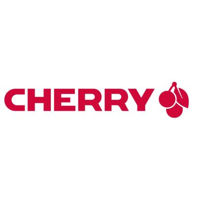 CHERRY STREAM clavier Bureau USB AZERTY Belge Noir