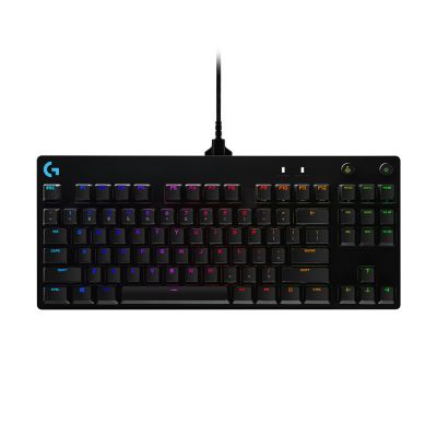 LOGITECH G PRO Mechanical Gaming Keyboard - BLACK (DE)