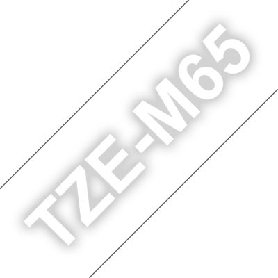 Brother TZE-M65 ruban d'impression Blanc