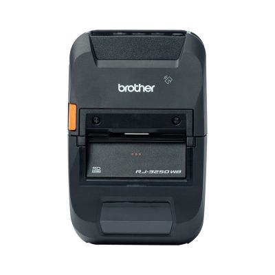 Brother RJ3250WBL imprimante pour étiquettes Thermique directe 203 x 203 DPI 127 mm/sec Sans fil Ethernet/LAN Wifi Bluetooth