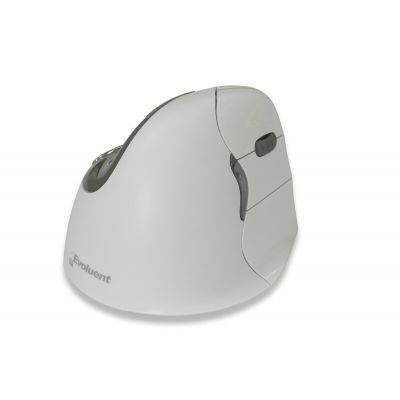 BakkerElkhuizen Evoluent4 Mouse White Bluetooth (Right Hand)