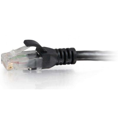 C2G 0.3m Cat6 RJ-45 m/m câble de réseau Noir 0,3 m U/UTP (UTP)