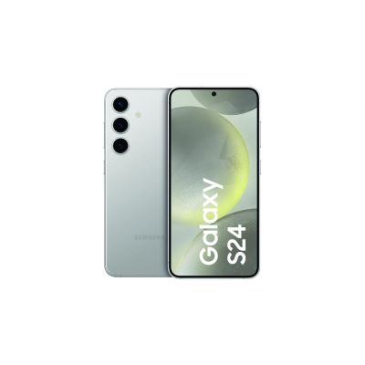 Samsung Galaxy S24 15,8 cm (6.2") Double SIM Android 14 5G USB Type-C 8 Go 256 Go 4000 mAh Gris, Couleur marbre