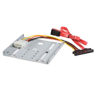 StarTech.com Kit de Montage pour Disque Dur SATA ou SSD 2.5" dans Emplacement Frontal 3.5"